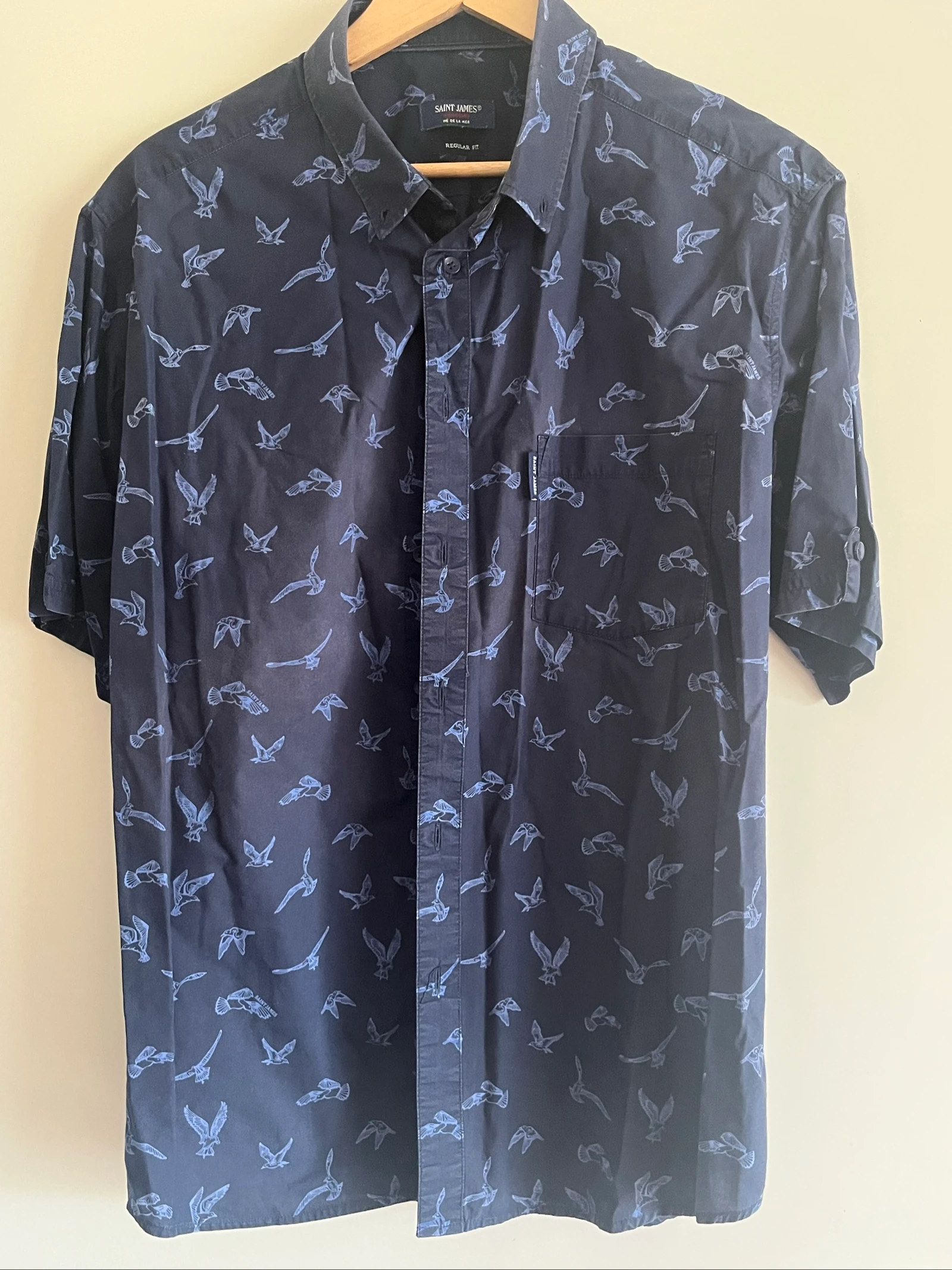 Chemise Saint James taille XL